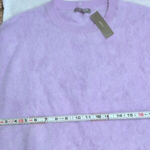 J. Crew Light Purple Sweater